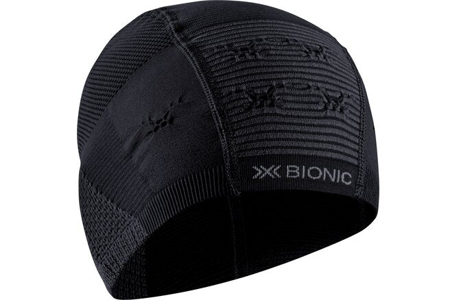X-BIONIC Helmet Cap Unisex X black/grey