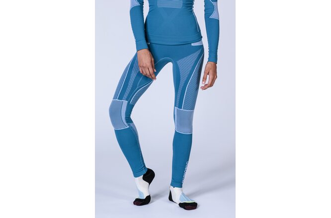 X-BIONIC Women Energy Accumulator 4.0 Pants mineral... blue/arctic white