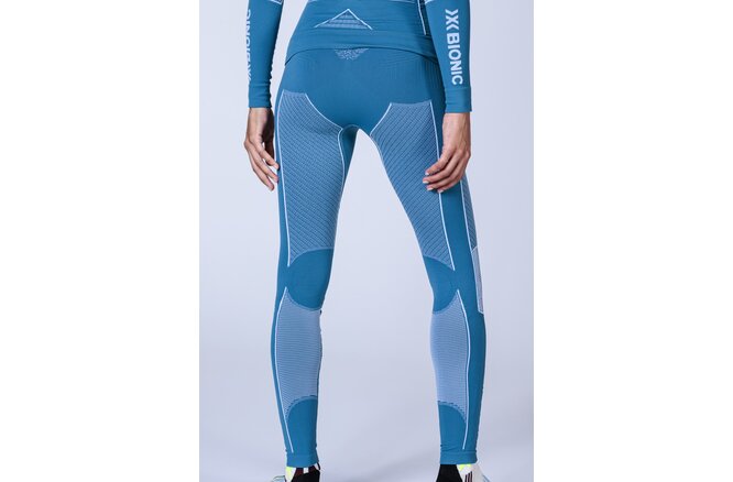 X-BIONIC Women Energy Accumulator 4.0 Pants mineral... blue/arctic white