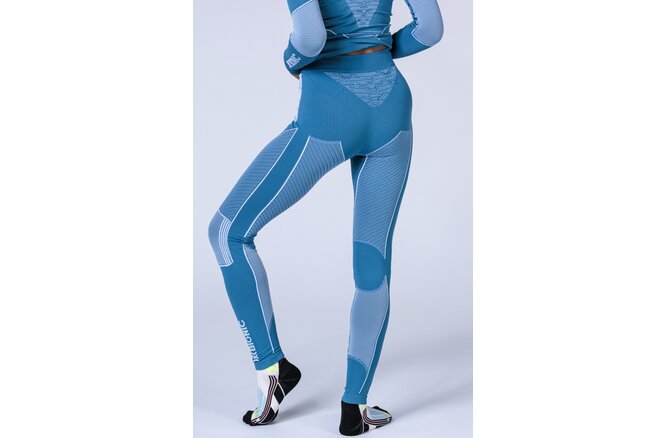X-BIONIC Women Energy Accumulator 4.0 Pants mineral... blue/arctic white