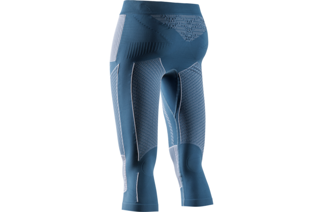 X-BIONIC Women Energy Accumulator 4.0 Pants 3/4 mineral... blue/arctic white