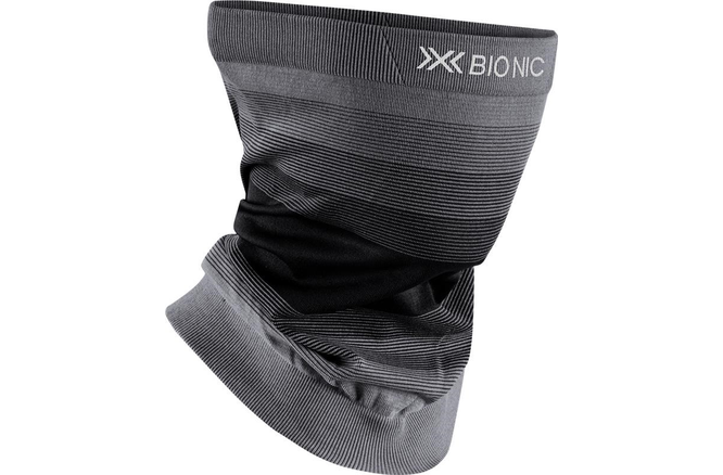 X-BIONIC Unisex Invent FX Neckwarmer X black/grey/light grey