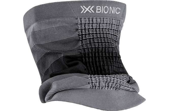 X-BIONIC Unisex Invent FX Neckwarmer X black/grey/light grey