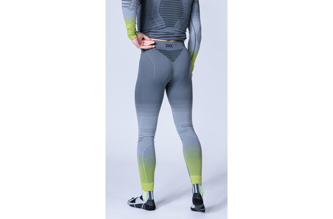X-BIONIC Men Invent FX Pants rhino grey/light grey/canary