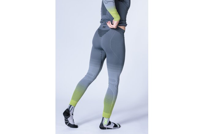 X-BIONIC Men Invent FX Pants rhino grey/light grey/canary