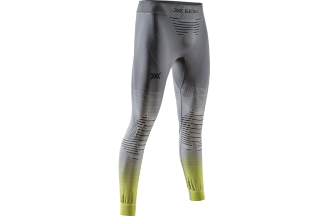 X-BIONIC Men Invent FX Pants rhino grey/light grey/canary