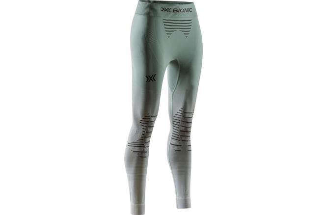 X-BIONIC Women Invent FX Pants sage green/light grey/optical white