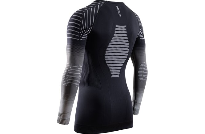 X-BIONIC Men Invent FX Shirt LG SL X black/grey/light grey