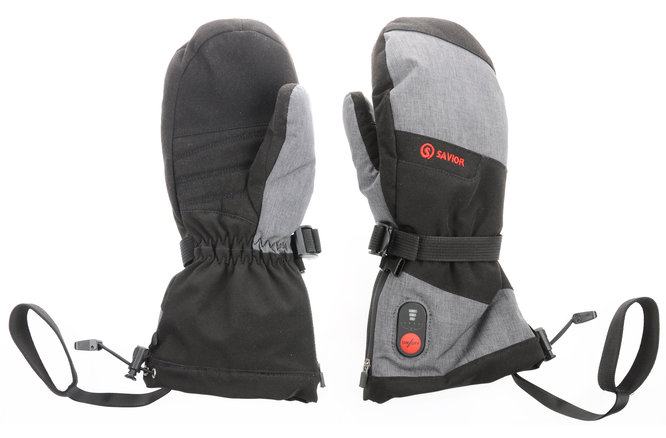 SAVIOR Wintersport Pearl B3GH02 Unisex black/grey