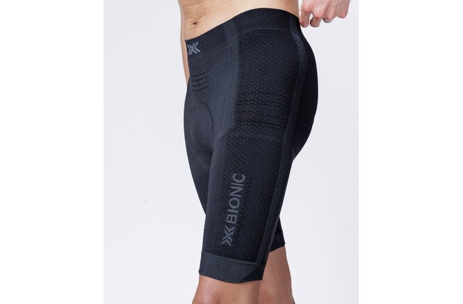 X-BIONIC Men XCeed Ride Liner Shorts X black/rhino grey