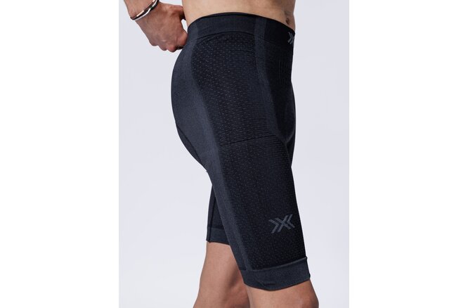 X-BIONIC Men XCeed Ride Liner Shorts X black/rhino grey