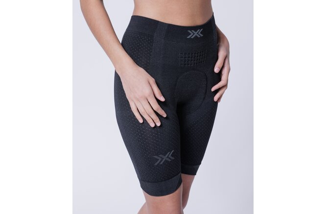 X-BIONIC Women XCeed Ride Liner Shorts X black/rhino grey