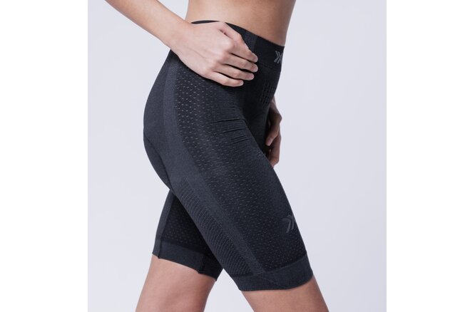 X-BIONIC Women XCeed Ride Liner Shorts X black/rhino grey
