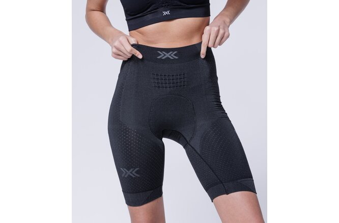 X-BIONIC Women XCeed Ride Liner Shorts X black/rhino grey