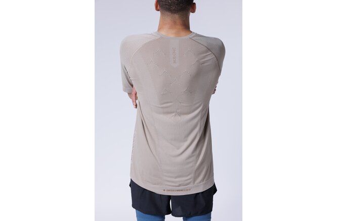 X-BIONIC Men XCeed Run Shirt SH SL sand/dark sand