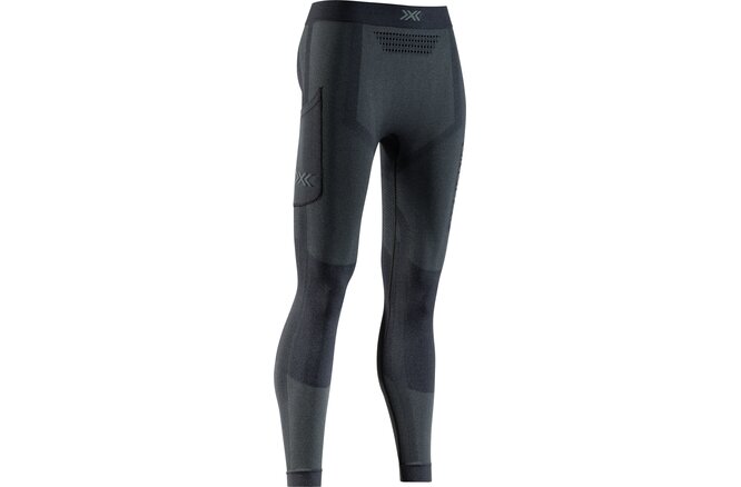 X-BIONIC Women XCeed Run Long Tights X black/rhino grey