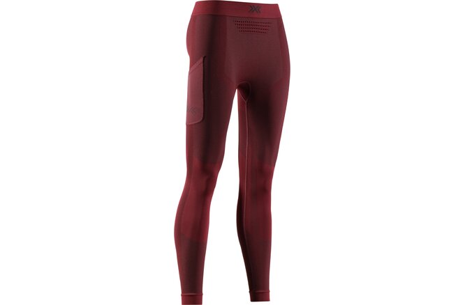 X-BIONIC Women XCeed Run Long Tights oxide red/X black