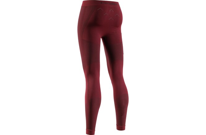 X-BIONIC Women XCeed Run Long Tights oxide red/X black