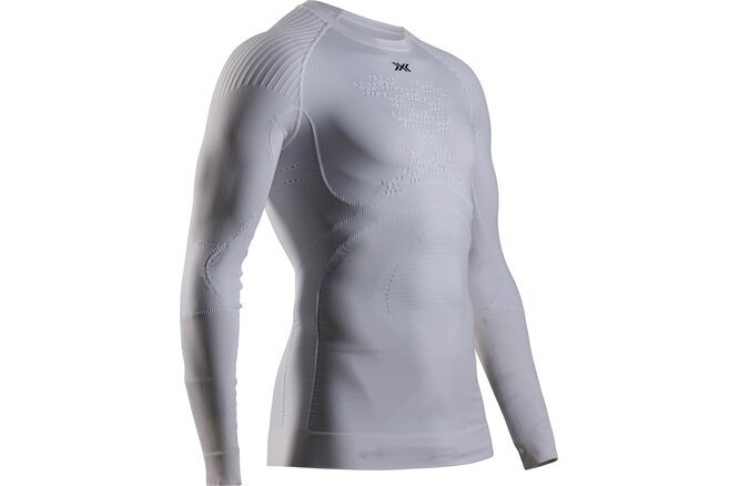 X-BIONIC Men Energy Accumulator 4.0 Shirt LG SL X white/X black