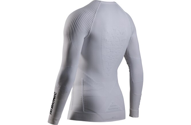 X-BIONIC Men Energy Accumulator 4.0 Shirt LG SL X white/X black