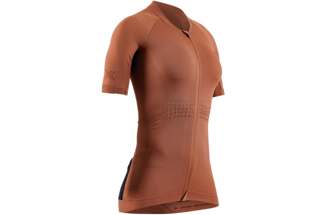 X-BIONIC Women XCeed Ride Jersey SH SL dusty rose/dark dusty rose