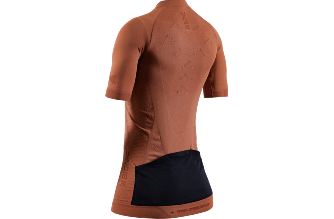 X-BIONIC Women XCeed Ride Jersey SH SL dusty rose/dark dusty rose