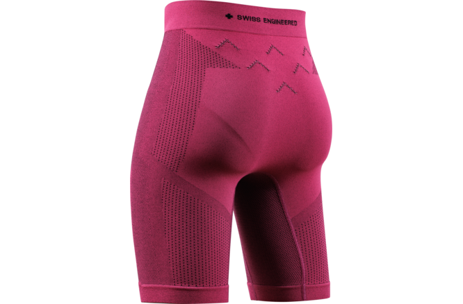 X-BIONIC Women XCeed Run Short Tights neo pink