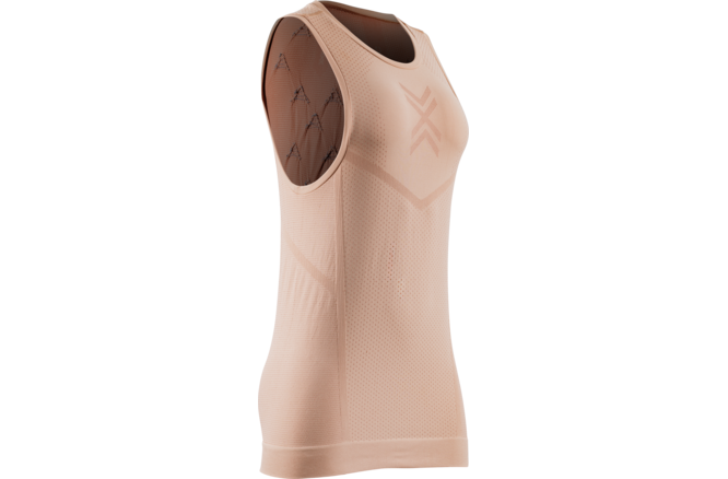 X-BIONIC Women XCeed Run Tank Top fresh peach/dusty rose