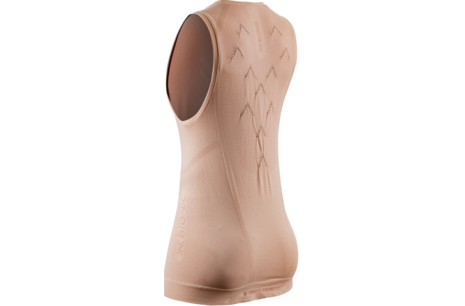 X-BIONIC Women XCeed Run Tank Top fresh peach/dusty rose