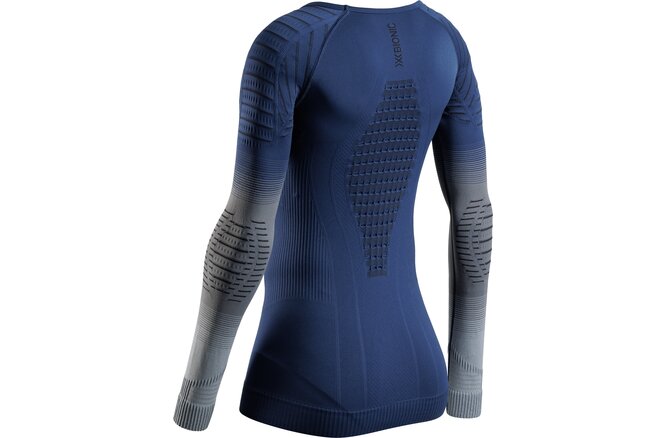 X-BIONIC Women Invent FX Shirt LS marine/grey/light grey