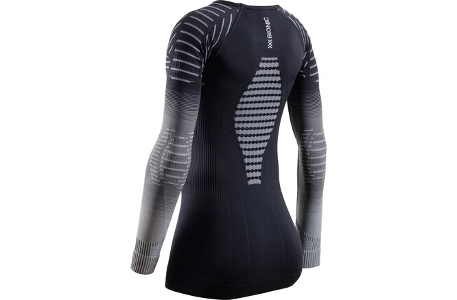 X-BIONIC Women Invent FX Shirt LS X black/grey/light grey