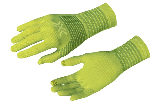 X-BIONIC Gloves Unisex HI VIS yellow