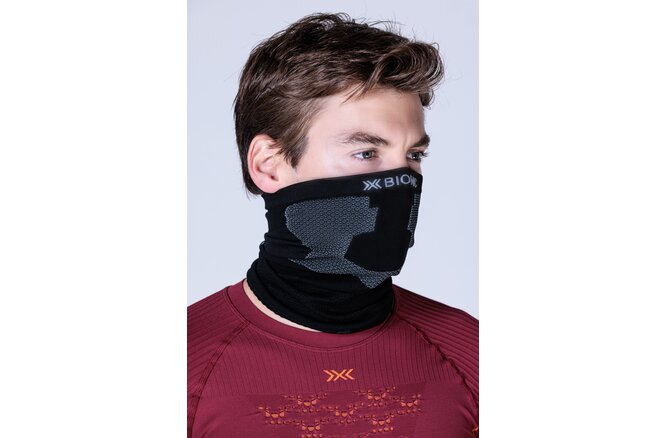 X-BIONIC Neckwarmer Unisex X black/grey