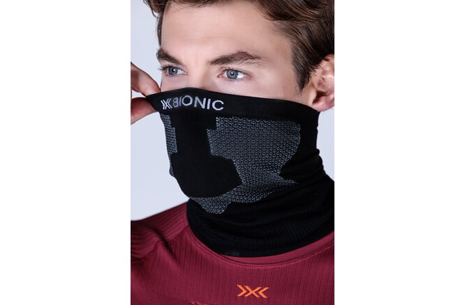 X-BIONIC Neckwarmer Unisex X black/grey