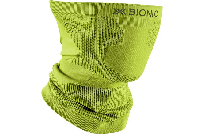 X-BIONIC Neckwarmer Unisex HI VIS yellow/grey