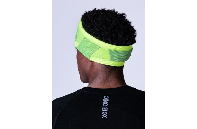 X-BIONIC Headband Unisex HI VIS yellow/grey