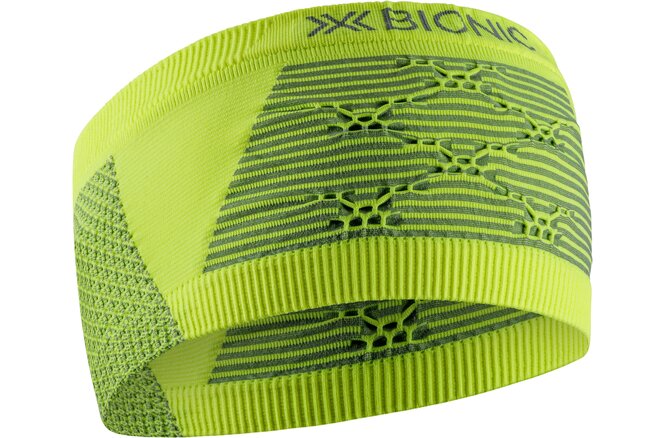 X-BIONIC Headband Unisex HI VIS yellow/grey