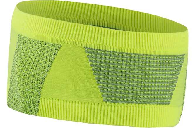 X-BIONIC Headband Unisex HI VIS yellow/grey
