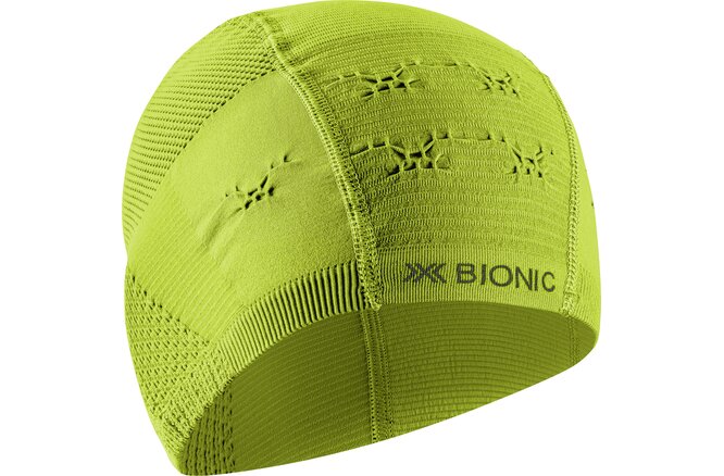 X-BIONIC Helmet Cap Unisex HI VIS yellow/grey