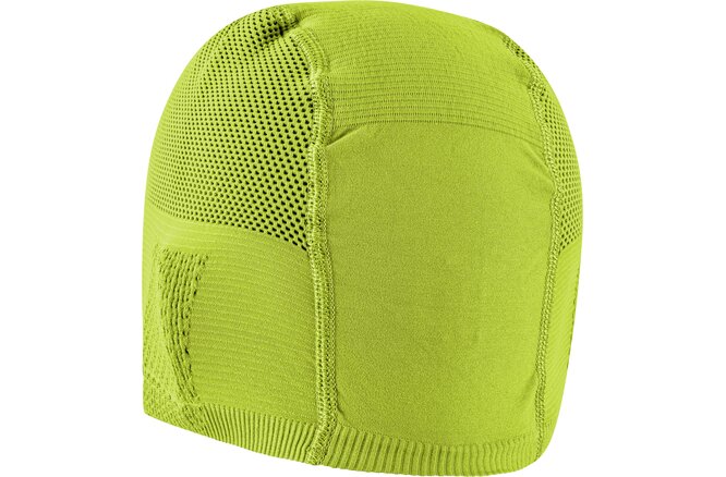 X-BIONIC Helmet Cap Unisex HI VIS yellow/grey