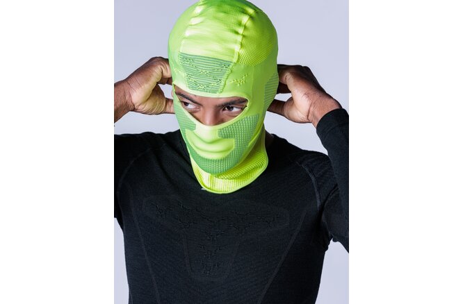 X-BIONIC Stormcap Unisex HI VIS yellow/grey