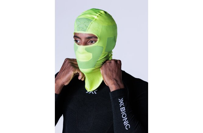 X-BIONIC Stormcap Unisex HI VIS yellow/grey