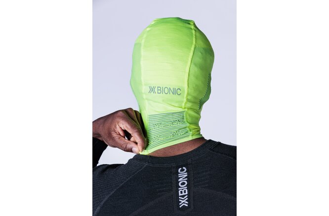 X-BIONIC Stormcap Unisex HI VIS yellow/grey