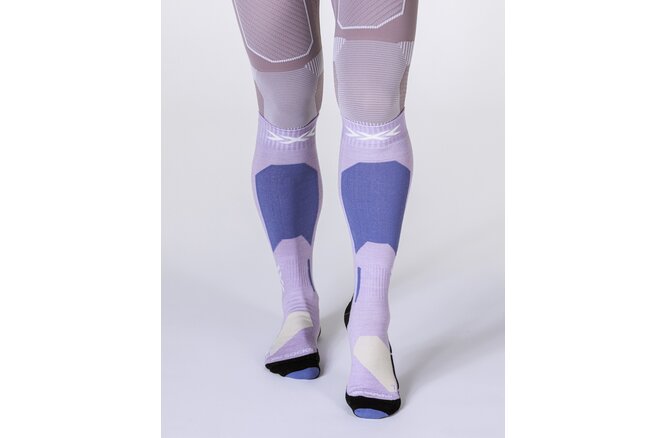 X-SOCKS Ski Discover Merino OTC muted lavender/light sand