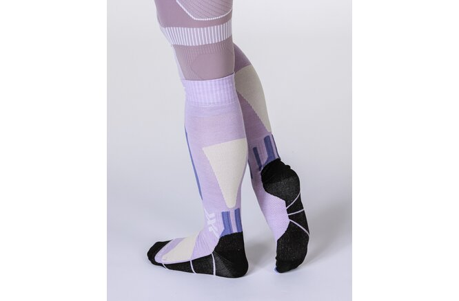 X-SOCKS Ski Discover Merino OTC muted lavender/light sand