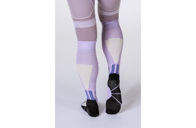 X-SOCKS Ski Discover Merino OTC muted lavender/light sand