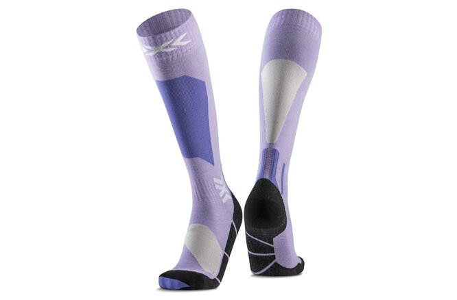 X-SOCKS Ski Discover Merino OTC muted lavender/light sand