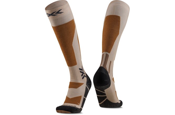 X-SOCKS Snowboard Discover OTC sand/dark sand