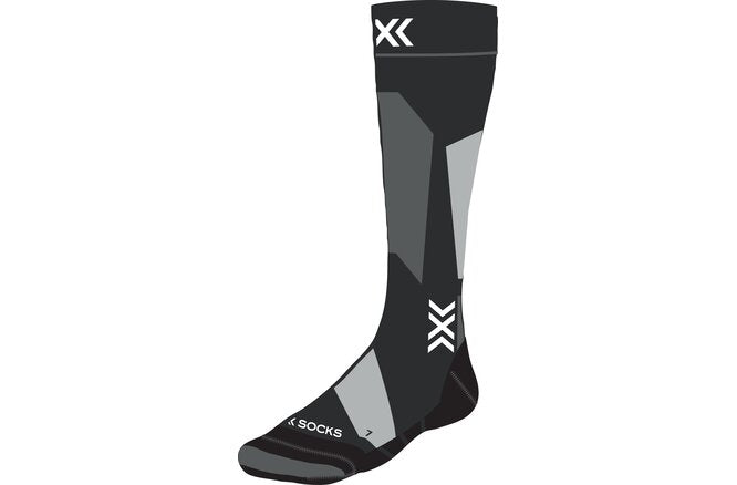 X-SOCKS Women Ski Discover OTC X black/light grey