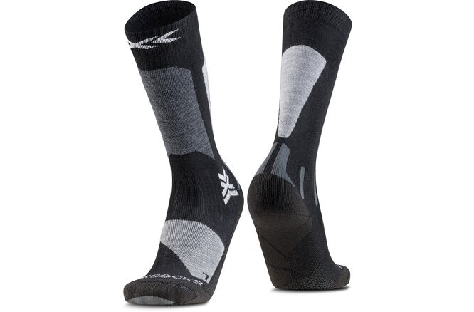 X-SOCKS JR Ski Discover OTC X black/light grey